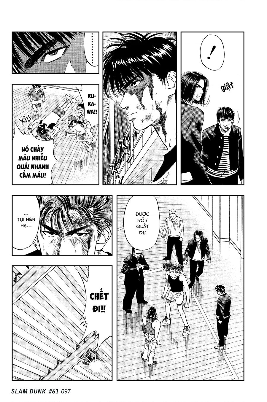 Cao Thủ Bóng Rổ (Remake) Chap 61 - Next Chap 62