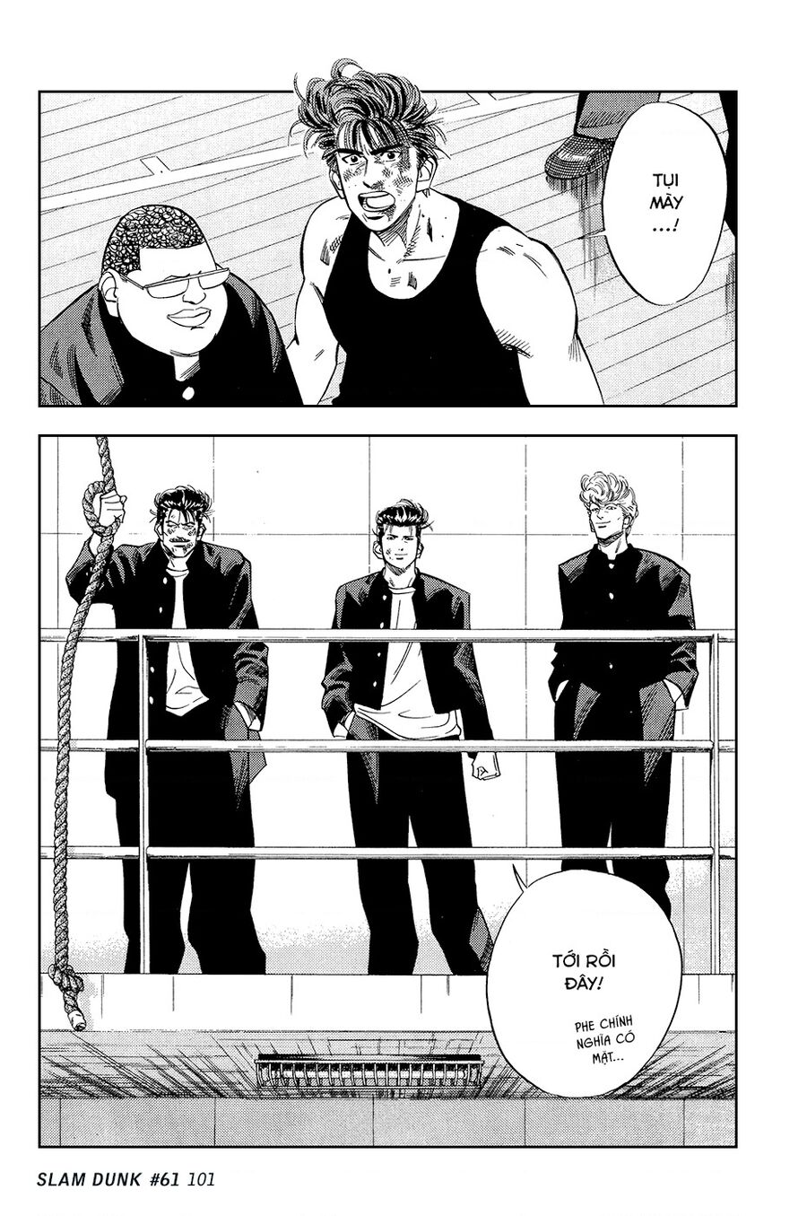 Cao Thủ Bóng Rổ (Remake) Chap 61 - Next Chap 62