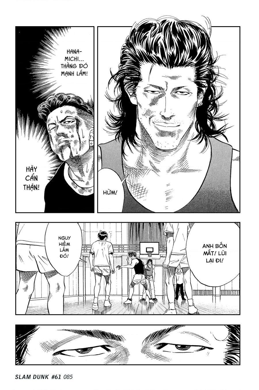 Cao Thủ Bóng Rổ (Remake) Chap 61 - Next Chap 62