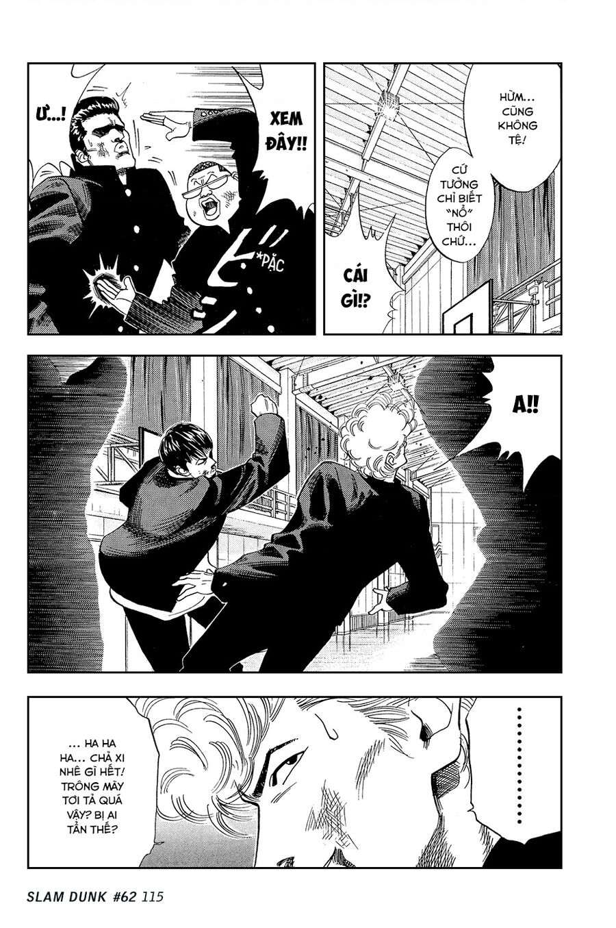 Cao Thủ Bóng Rổ (Remake) Chap 62 - Next Chap 63