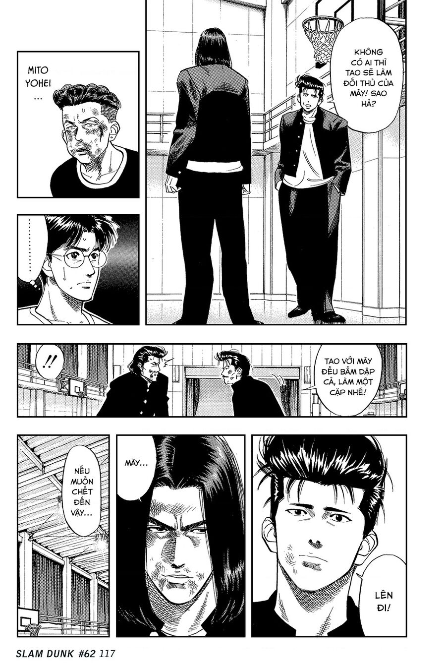 Cao Thủ Bóng Rổ (Remake) Chap 62 - Next Chap 63