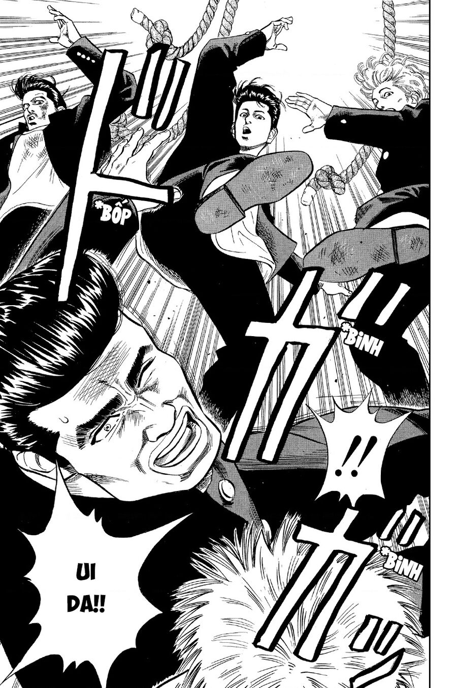Cao Thủ Bóng Rổ (Remake) Chap 62 - Next Chap 63