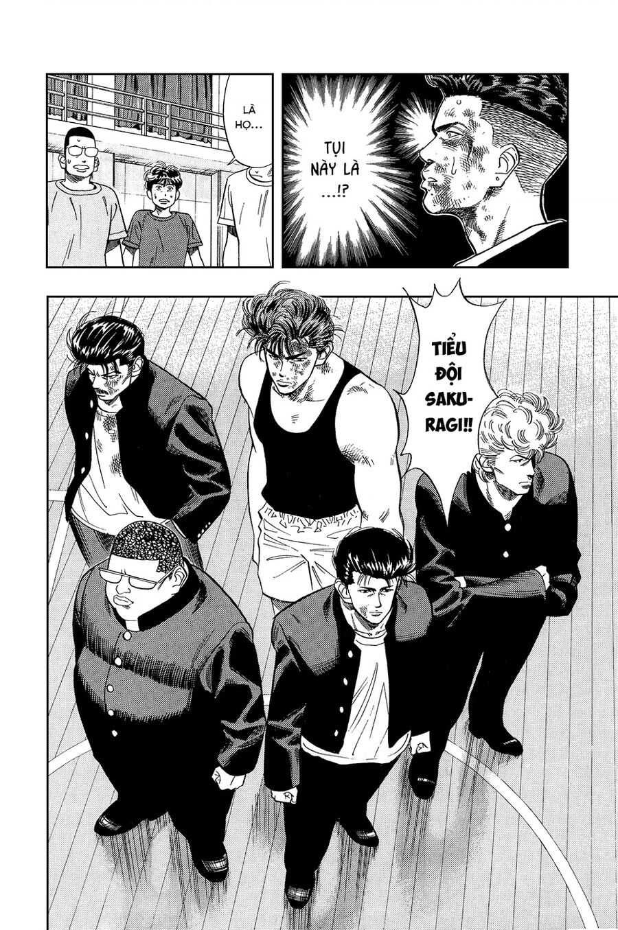 Cao Thủ Bóng Rổ (Remake) Chap 62 - Next Chap 63