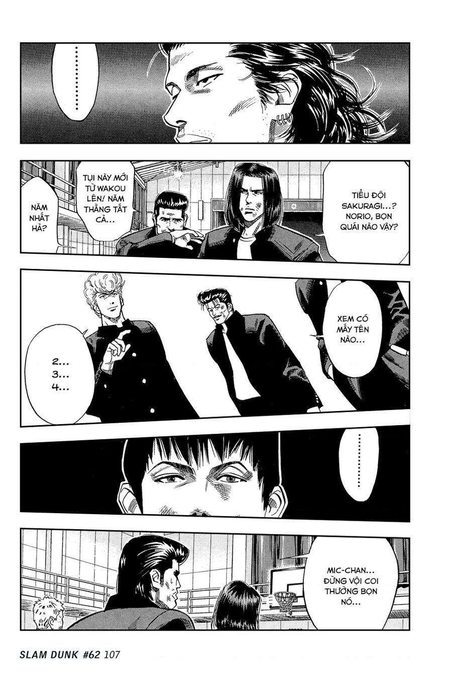Cao Thủ Bóng Rổ (Remake) Chap 62 - Next Chap 63
