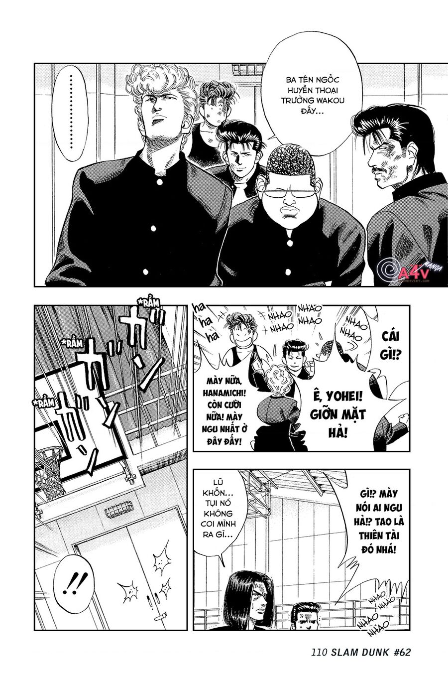 Cao Thủ Bóng Rổ (Remake) Chap 62 - Next Chap 63