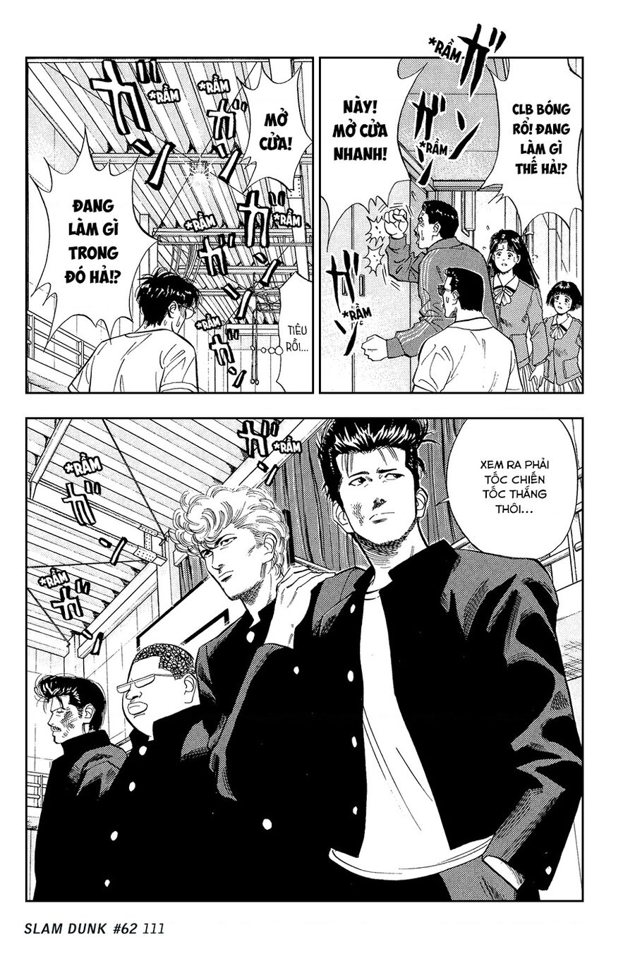 Cao Thủ Bóng Rổ (Remake) Chap 62 - Next Chap 63