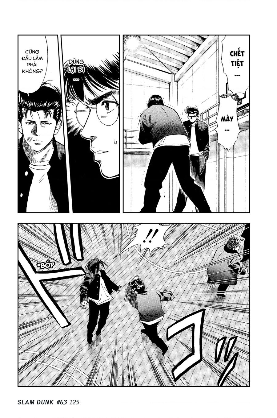 Cao Thủ Bóng Rổ (Remake) Chap 63 - Next Chap 64
