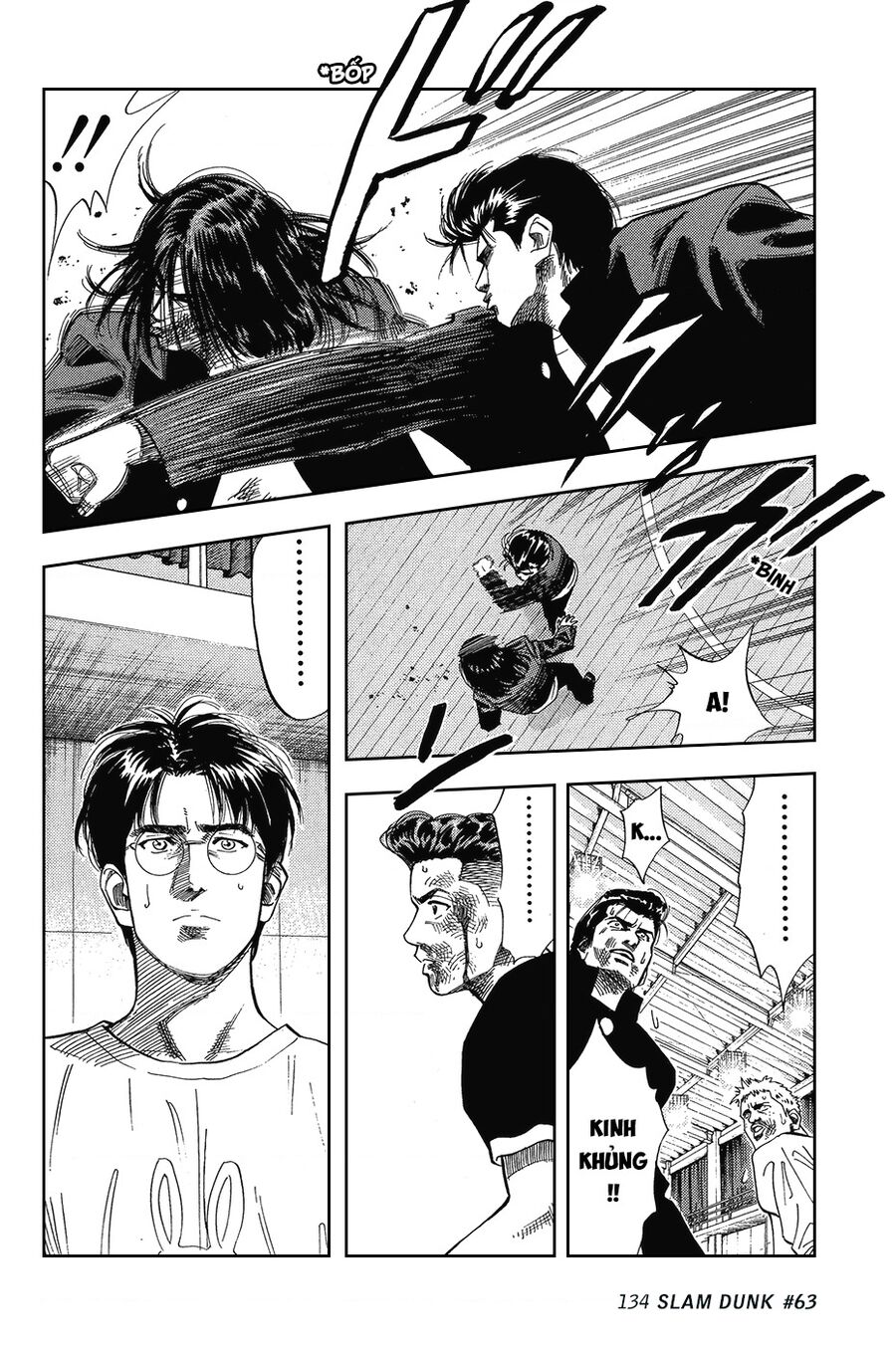 Cao Thủ Bóng Rổ (Remake) Chap 63 - Next Chap 64
