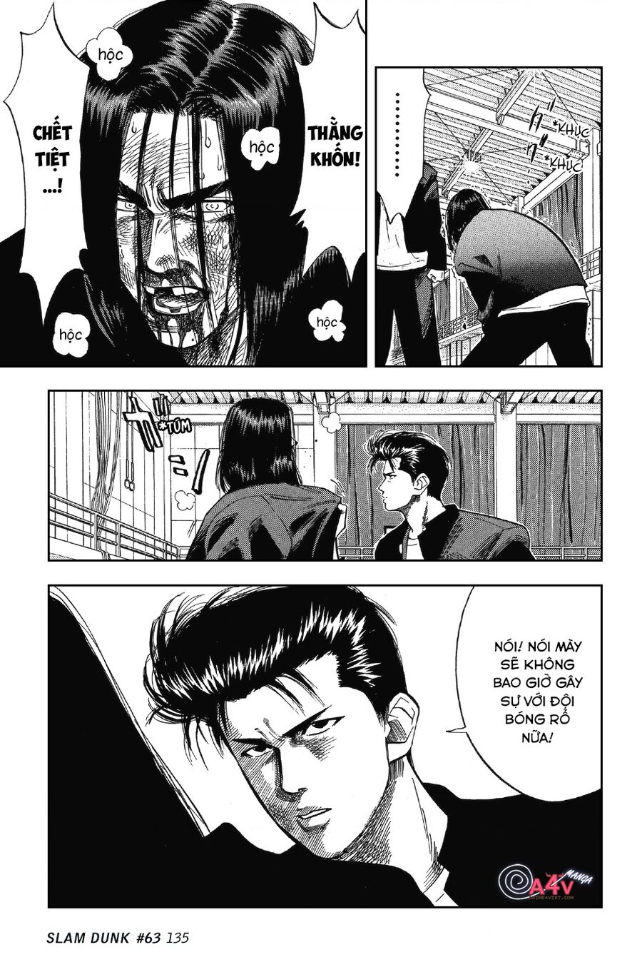 Cao Thủ Bóng Rổ (Remake) Chap 63 - Next Chap 64