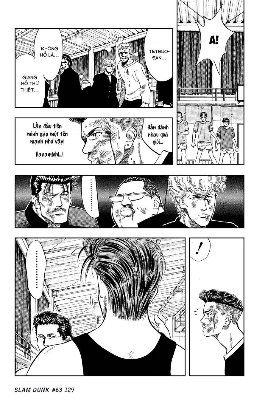 Cao Thủ Bóng Rổ (Remake) Chap 63 - Next Chap 64