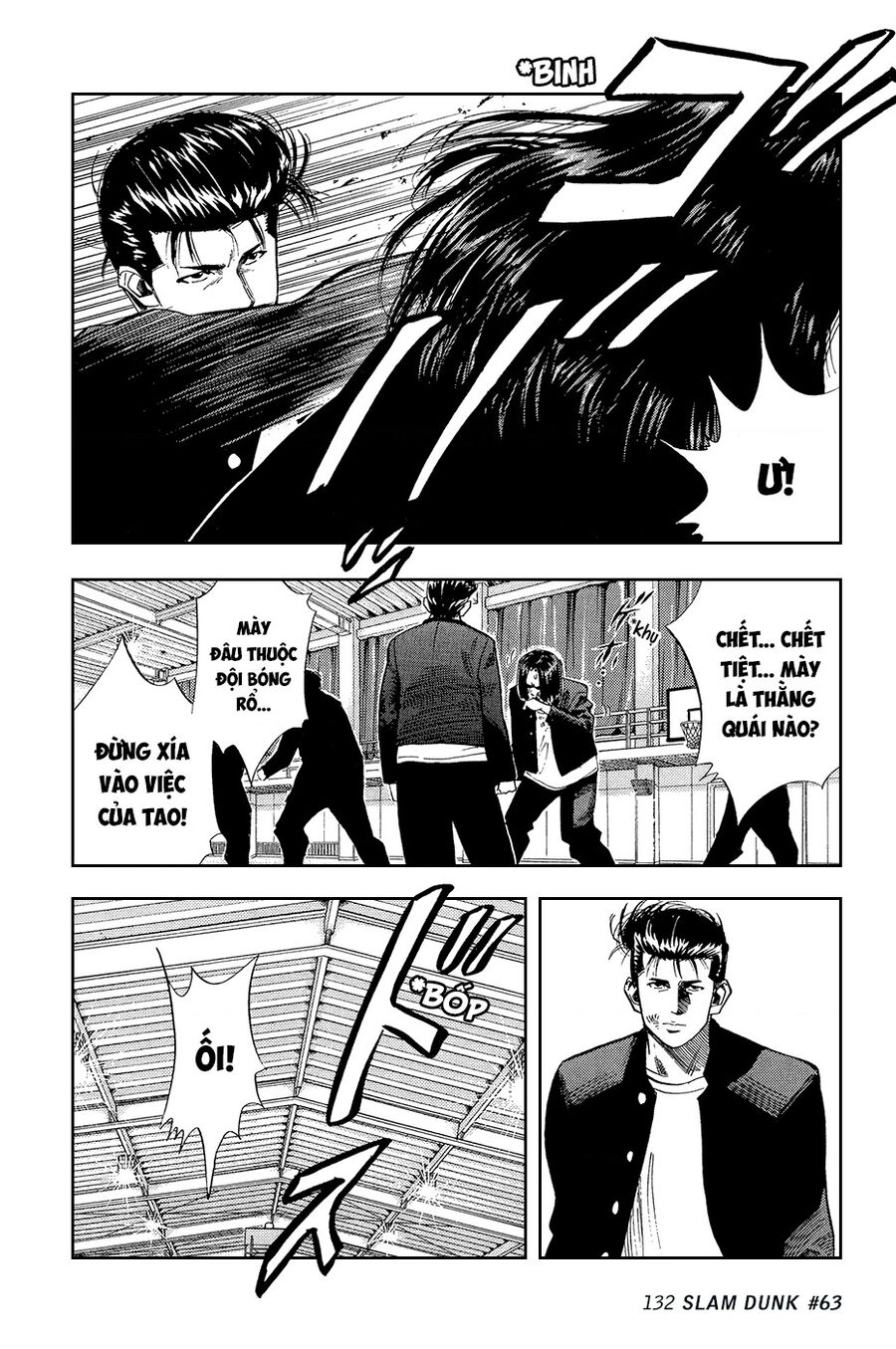 Cao Thủ Bóng Rổ (Remake) Chap 63 - Next Chap 64
