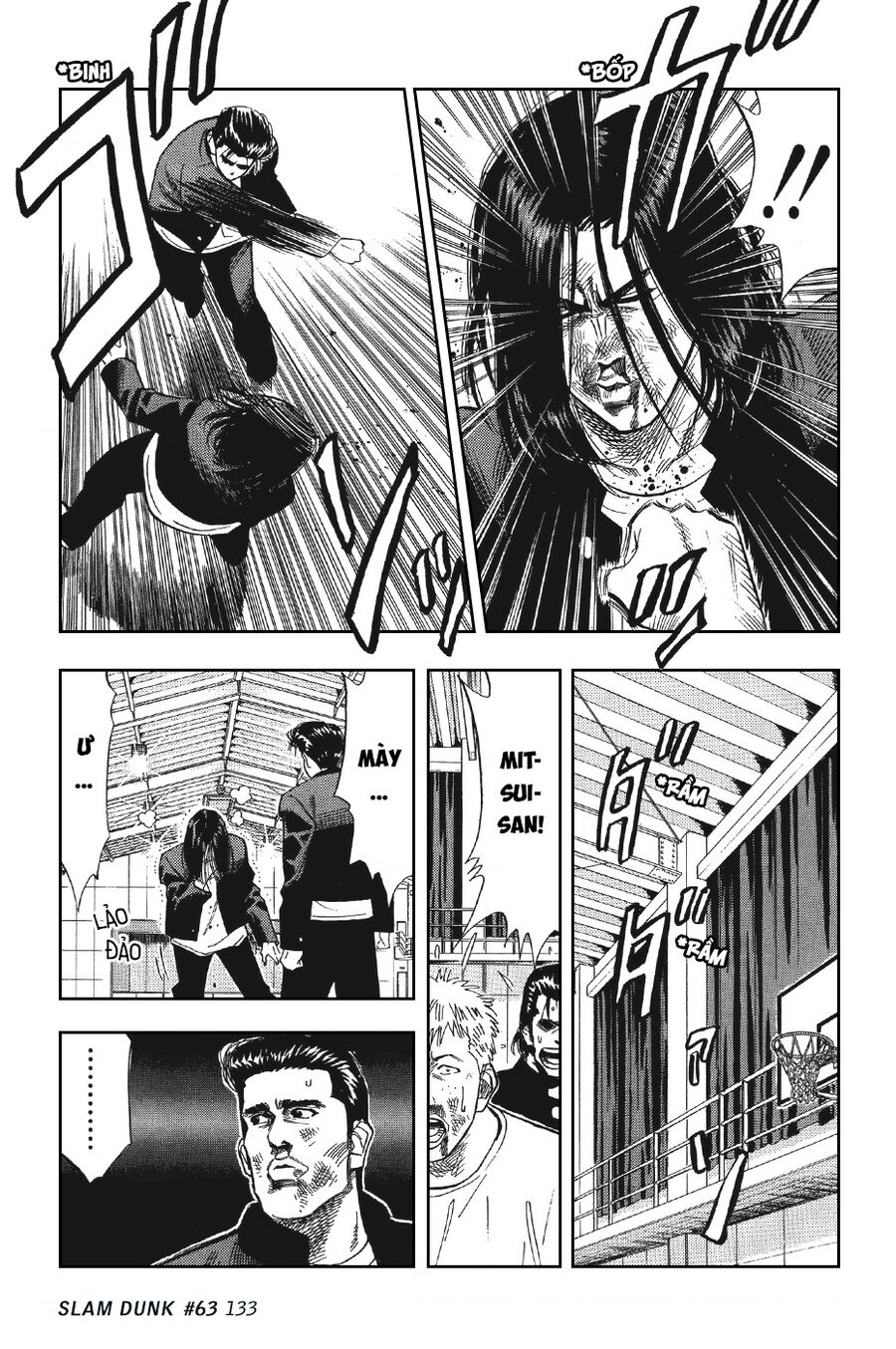 Cao Thủ Bóng Rổ (Remake) Chap 63 - Next Chap 64