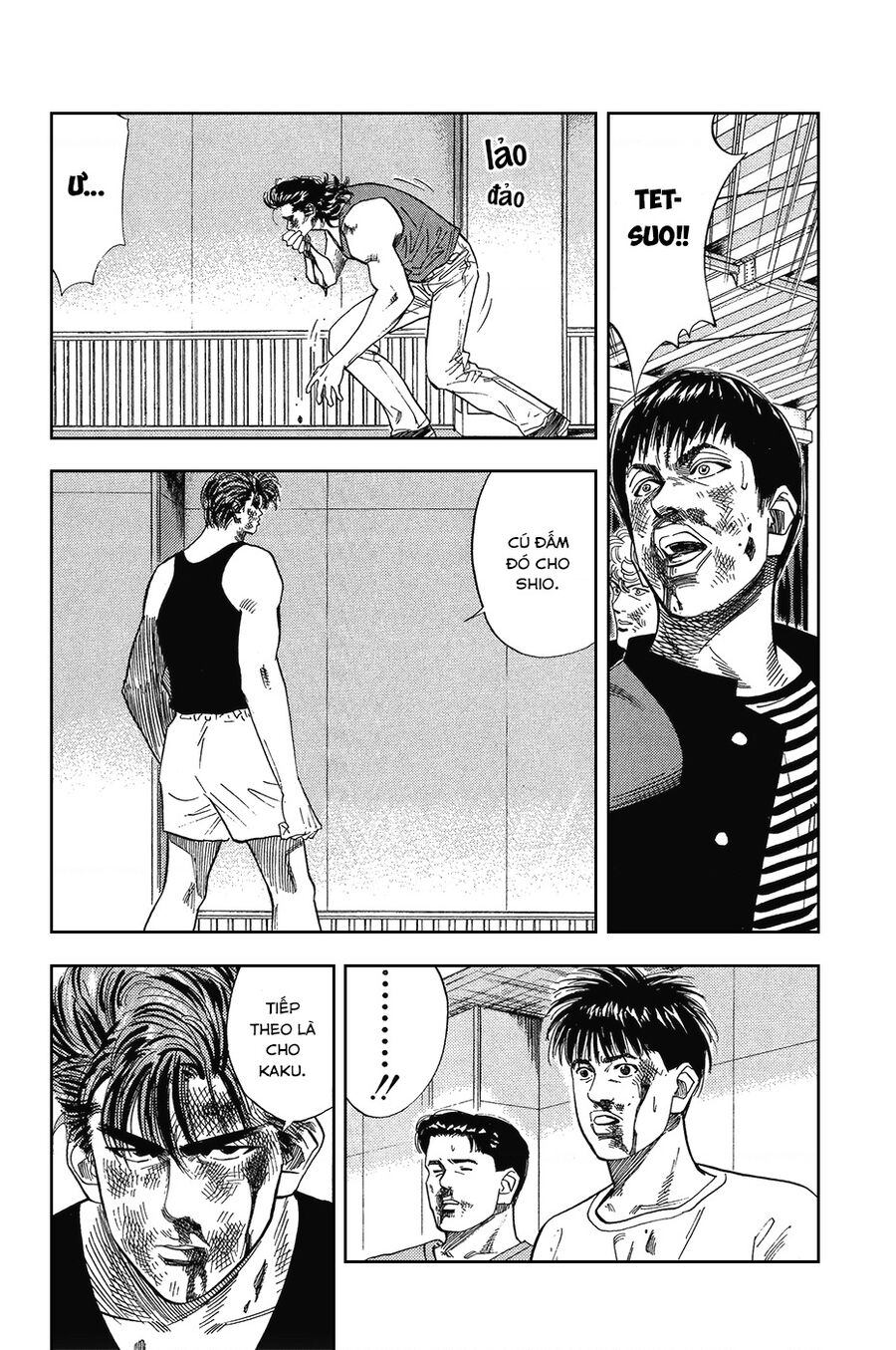 Cao Thủ Bóng Rổ (Remake) Chap 64 - Next Chap 65
