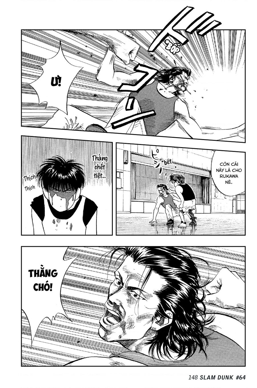 Cao Thủ Bóng Rổ (Remake) Chap 64 - Next Chap 65
