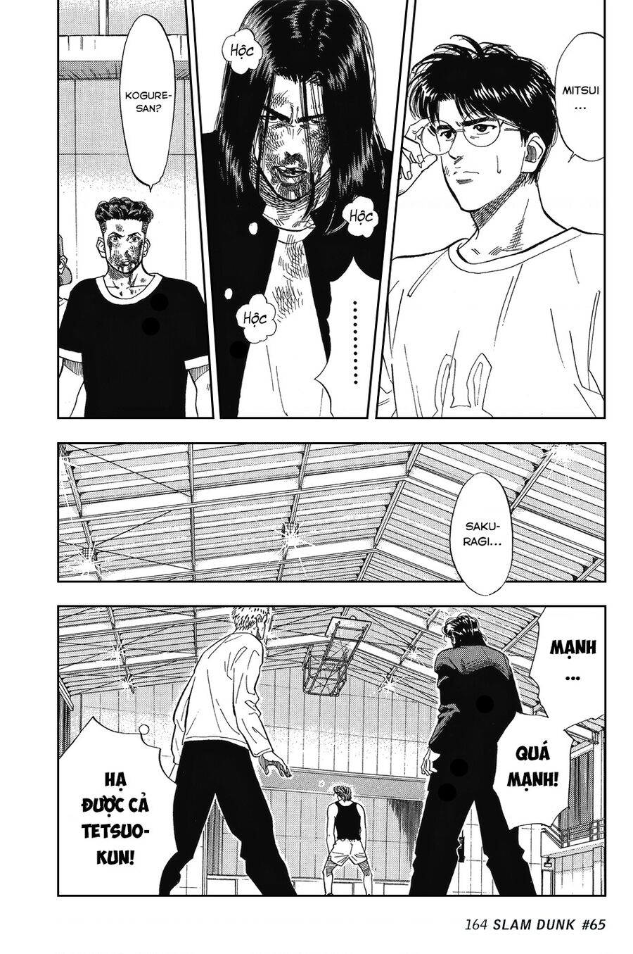 Cao Thủ Bóng Rổ (Remake) Chap 65 - Next Chap 66