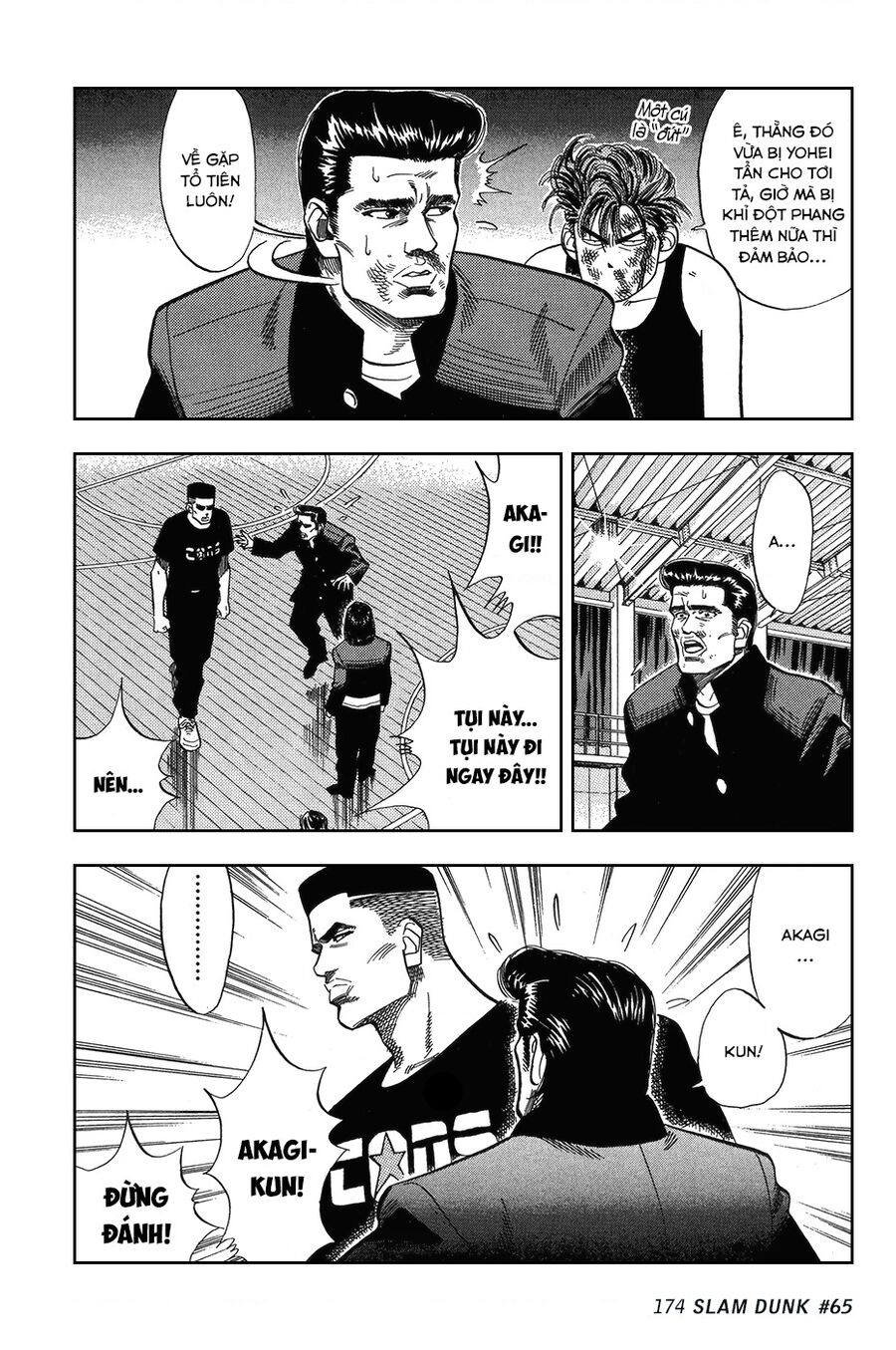 Cao Thủ Bóng Rổ (Remake) Chap 65 - Next Chap 66