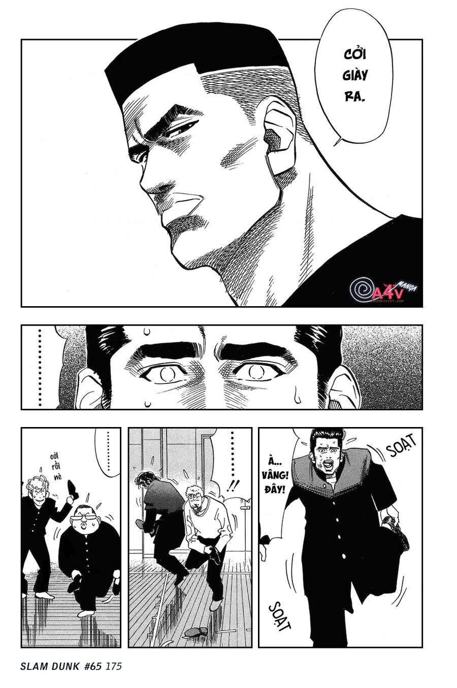 Cao Thủ Bóng Rổ (Remake) Chap 65 - Next Chap 66
