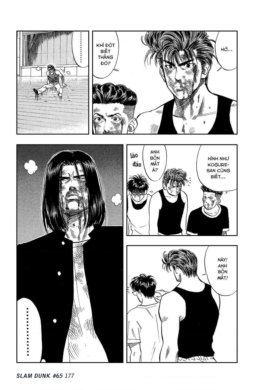Cao Thủ Bóng Rổ (Remake) Chap 65 - Next Chap 66