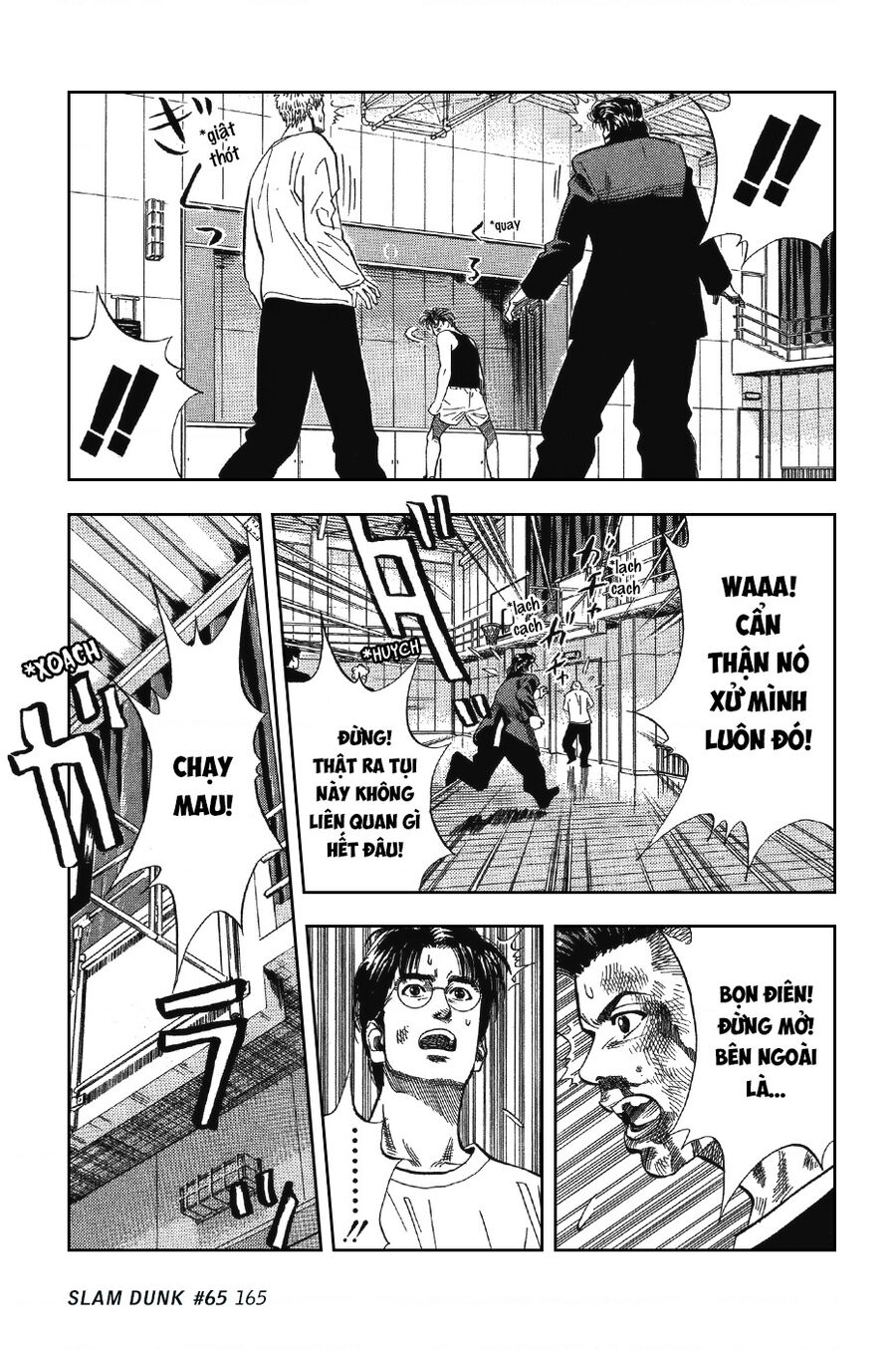 Cao Thủ Bóng Rổ (Remake) Chap 65 - Next Chap 66
