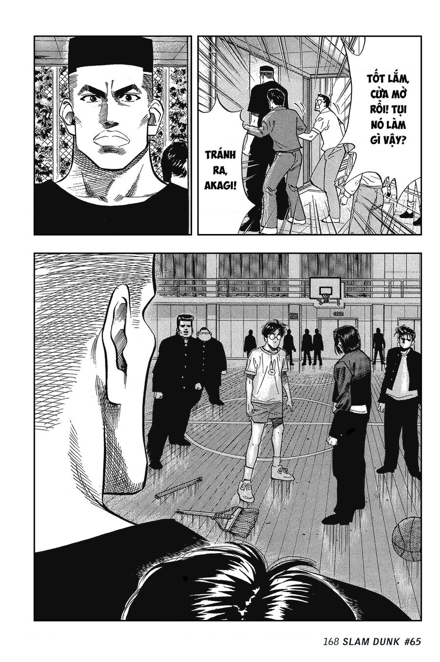 Cao Thủ Bóng Rổ (Remake) Chap 65 - Next Chap 66