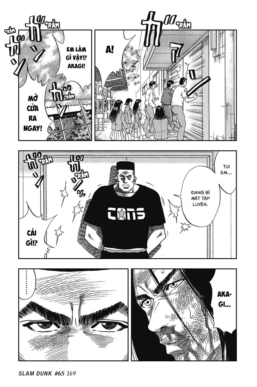 Cao Thủ Bóng Rổ (Remake) Chap 65 - Next Chap 66