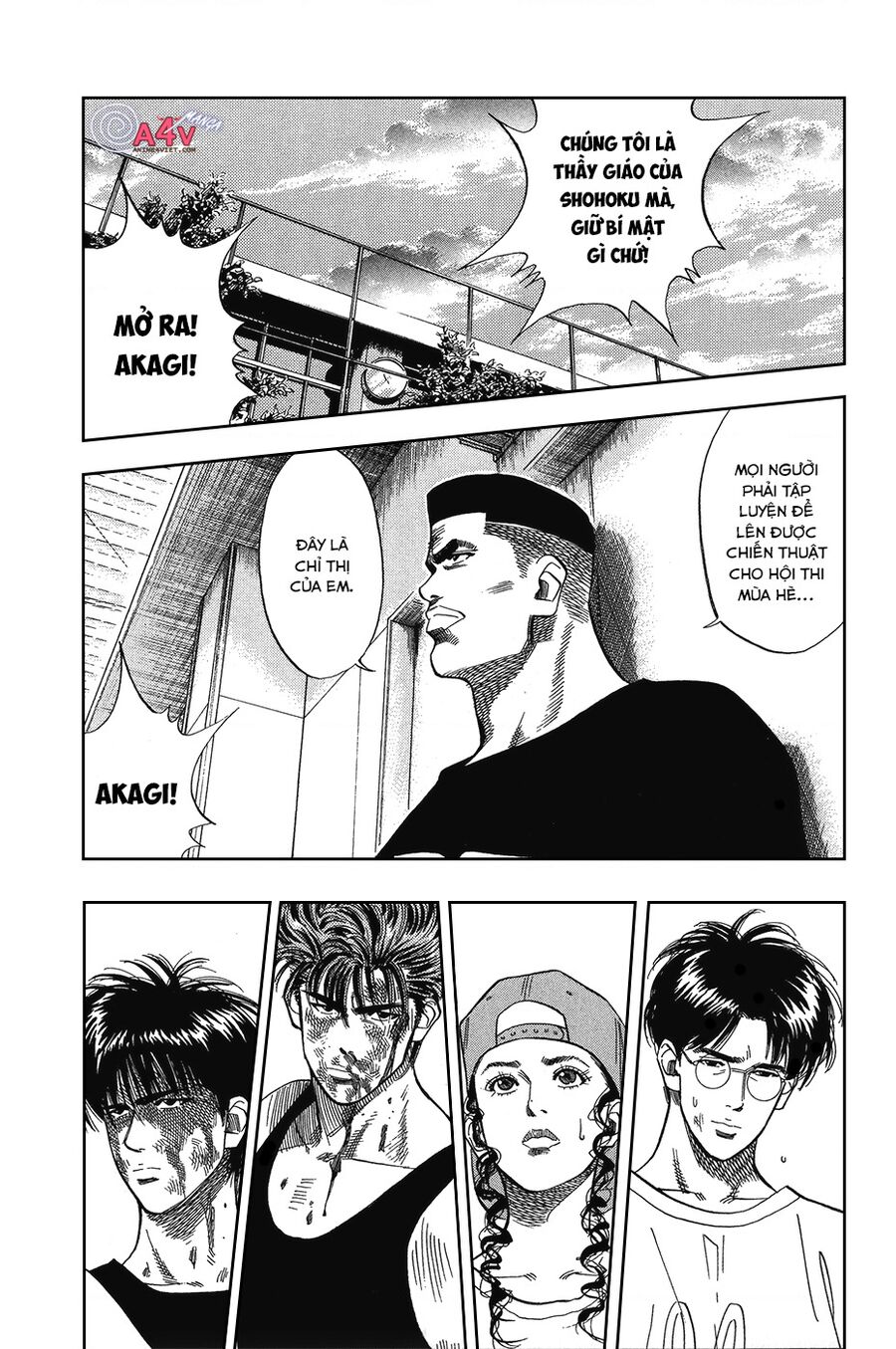 Cao Thủ Bóng Rổ (Remake) Chap 65 - Next Chap 66
