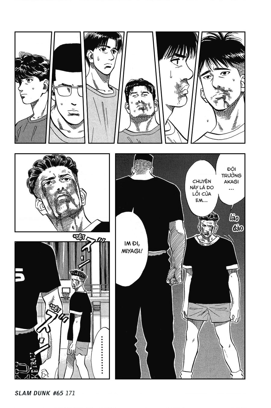 Cao Thủ Bóng Rổ (Remake) Chap 65 - Next Chap 66