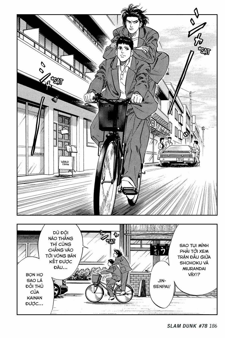 Cao Thủ Bóng Rổ (Remake) Chap 78 - Next Chap 79