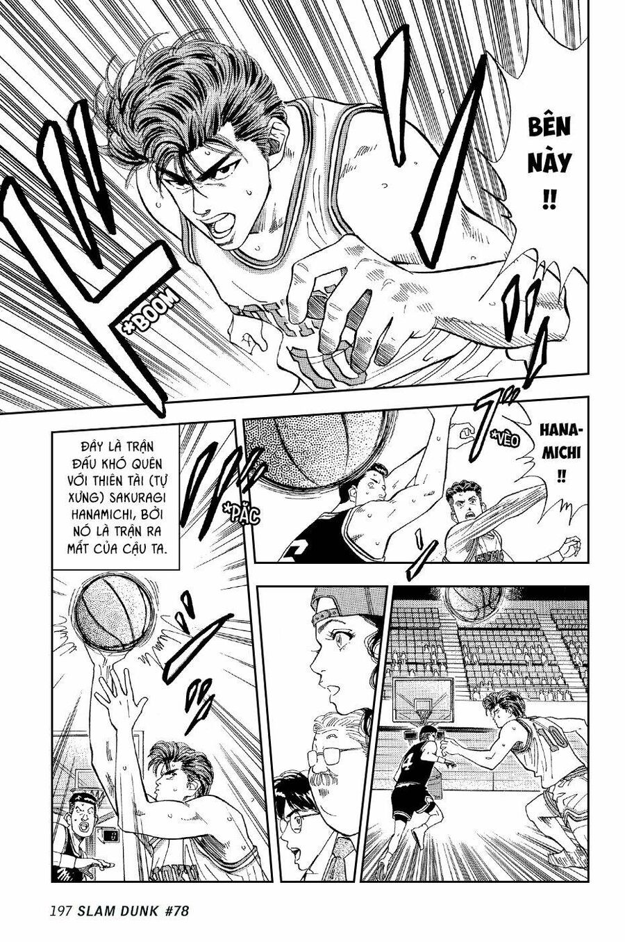 Cao Thủ Bóng Rổ (Remake) Chap 78 - Next Chap 79