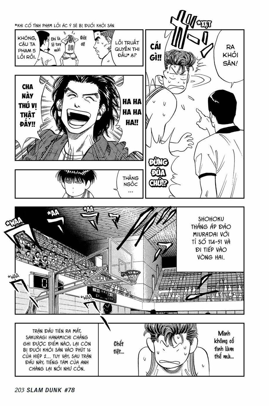 Cao Thủ Bóng Rổ (Remake) Chap 78 - Next Chap 79