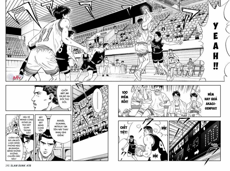 Cao Thủ Bóng Rổ (Remake) Chap 78 - Next Chap 79