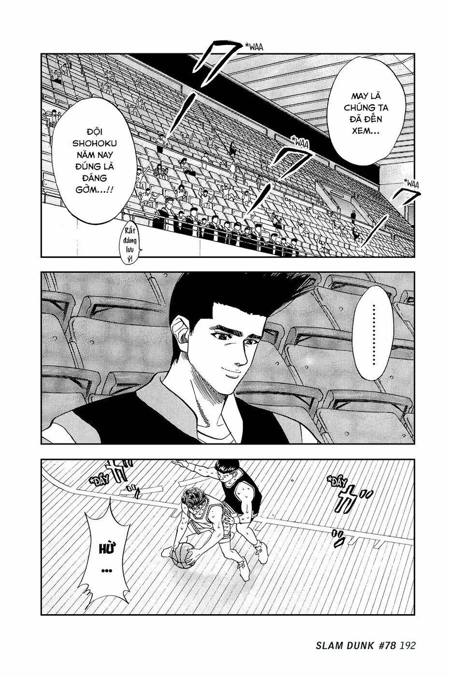 Cao Thủ Bóng Rổ (Remake) Chap 78 - Next Chap 79