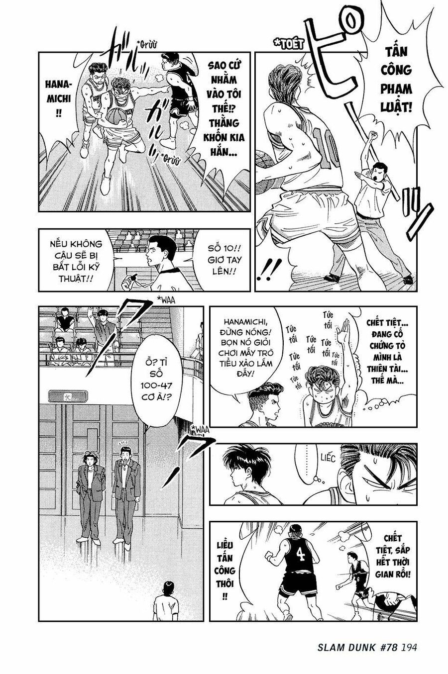 Cao Thủ Bóng Rổ (Remake) Chap 78 - Next Chap 79