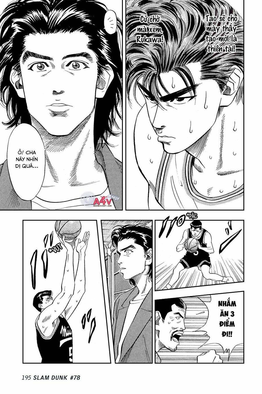 Cao Thủ Bóng Rổ (Remake) Chap 78 - Next Chap 79
