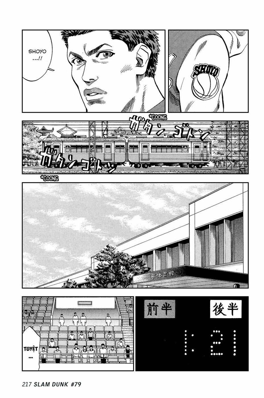 Cao Thủ Bóng Rổ (Remake) Chap 79 - Next Chap 80