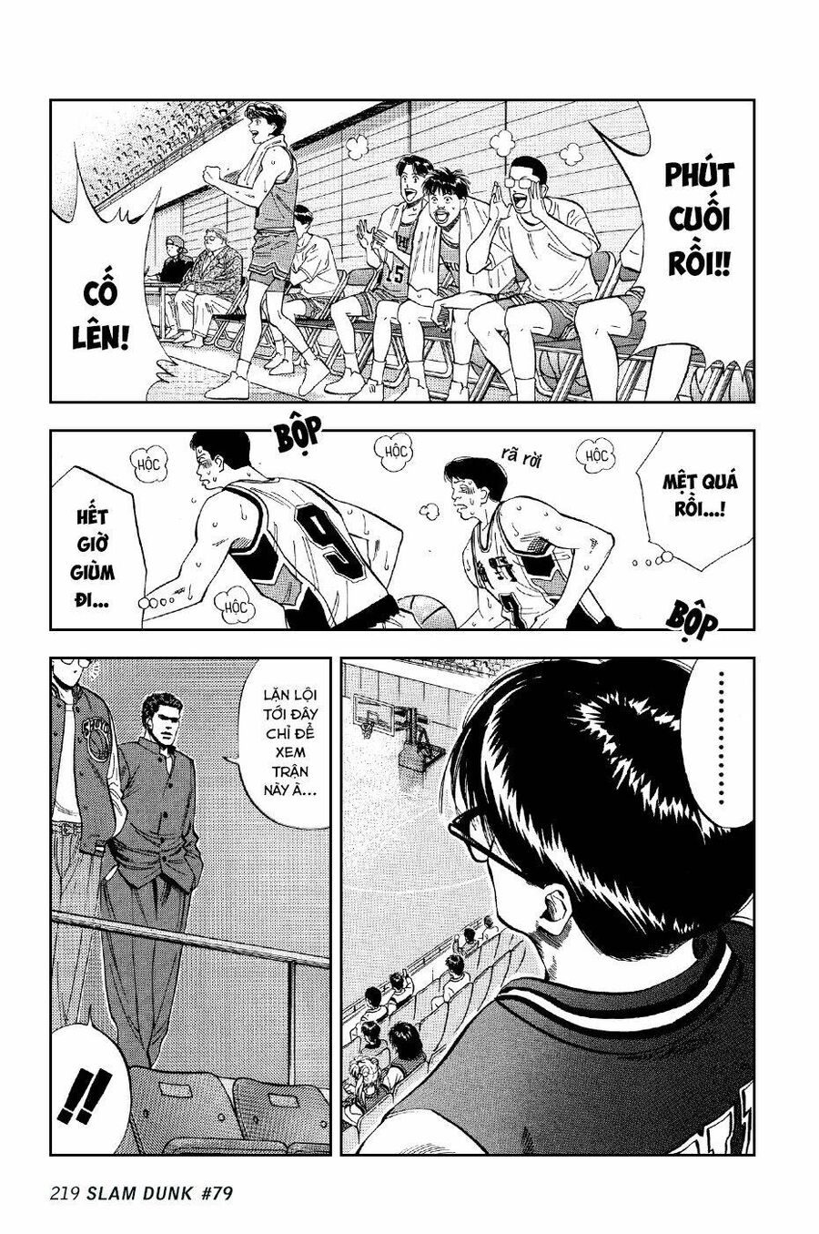 Cao Thủ Bóng Rổ (Remake) Chap 79 - Next Chap 80