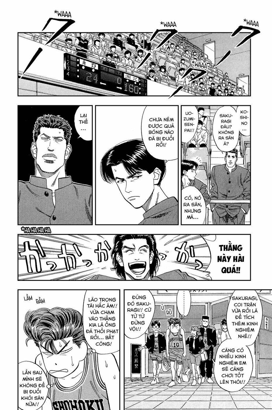 Cao Thủ Bóng Rổ (Remake) Chap 79 - Next Chap 80