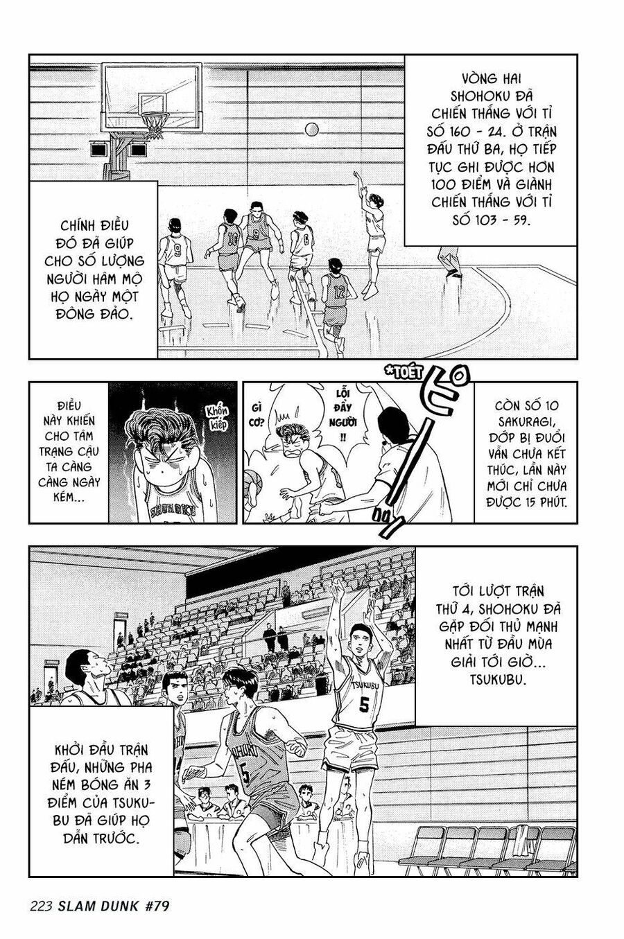 Cao Thủ Bóng Rổ (Remake) Chap 79 - Next Chap 80