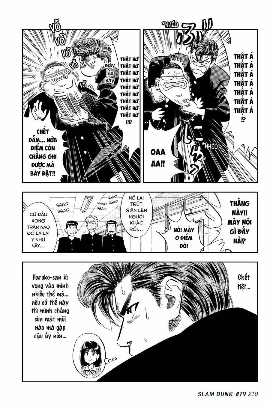 Cao Thủ Bóng Rổ (Remake) Chap 79 - Next Chap 80