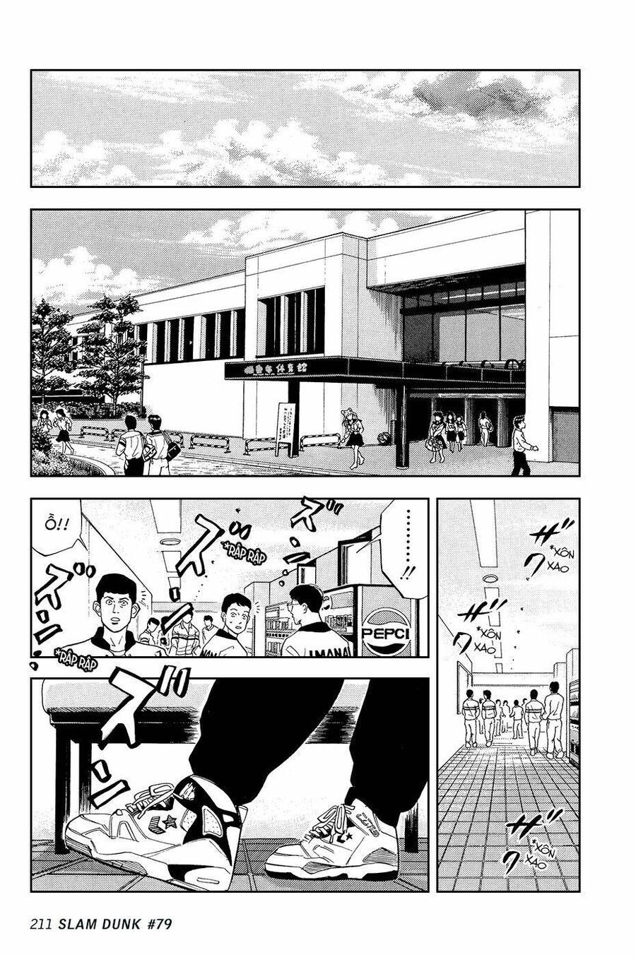 Cao Thủ Bóng Rổ (Remake) Chap 79 - Next Chap 80