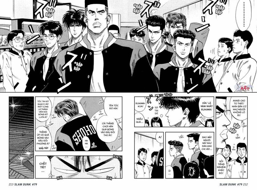 Cao Thủ Bóng Rổ (Remake) Chap 79 - Next Chap 80