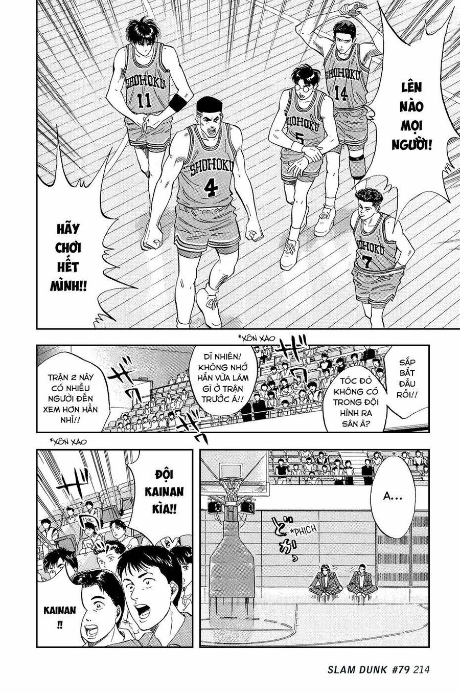 Cao Thủ Bóng Rổ (Remake) Chap 79 - Next Chap 80