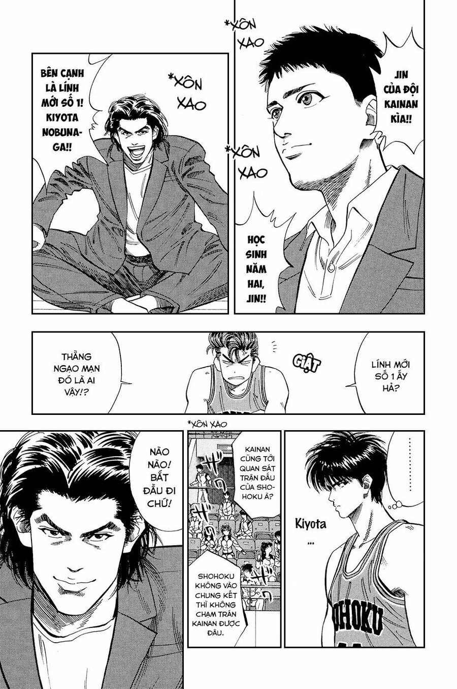 Cao Thủ Bóng Rổ (Remake) Chap 79 - Next Chap 80