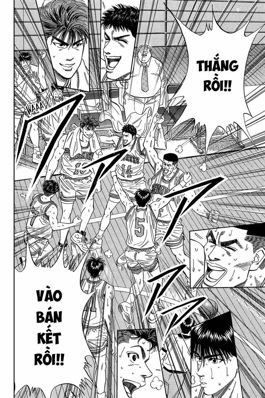 Cao Thủ Bóng Rổ (Remake) Chap 97 - Next Chap 98