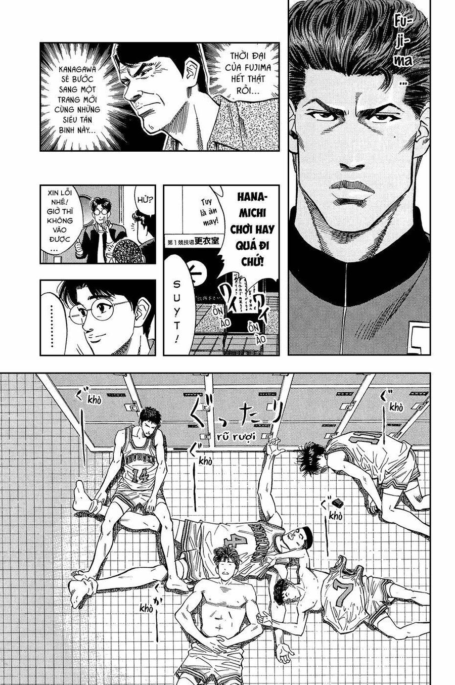 Cao Thủ Bóng Rổ (Remake) Chap 97 - Next Chap 98
