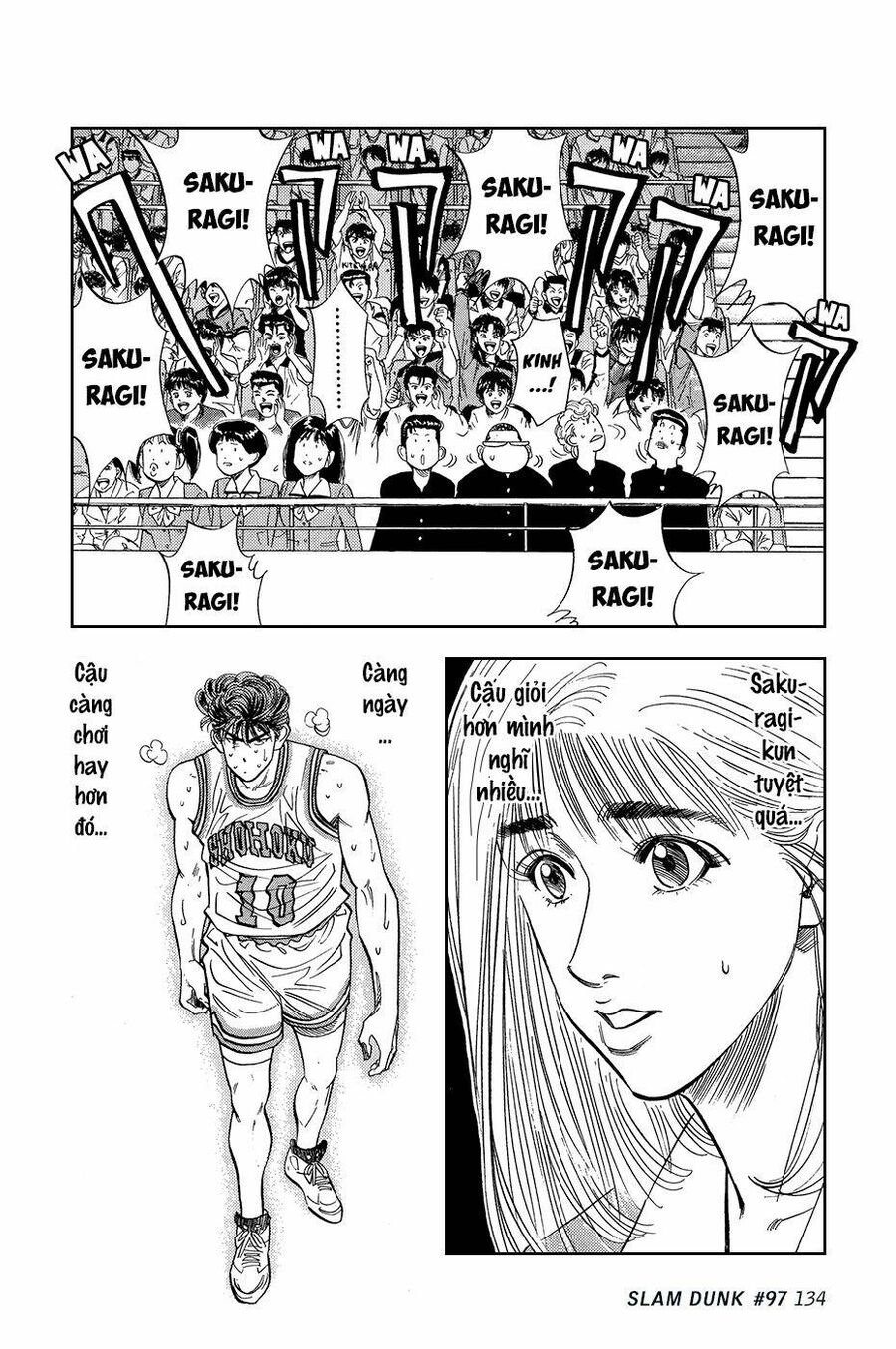 Cao Thủ Bóng Rổ (Remake) Chap 97 - Next Chap 98