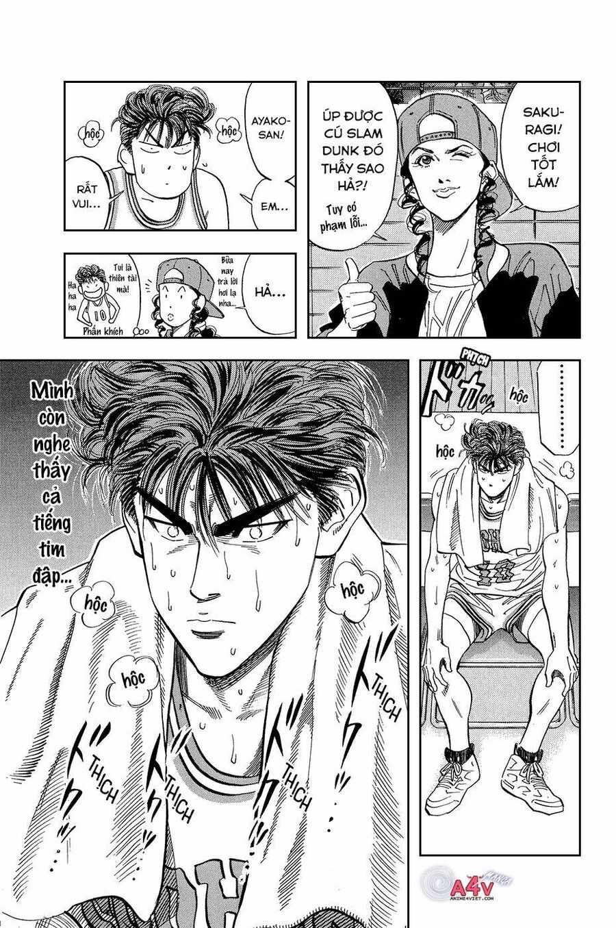 Cao Thủ Bóng Rổ (Remake) Chap 97 - Next Chap 98