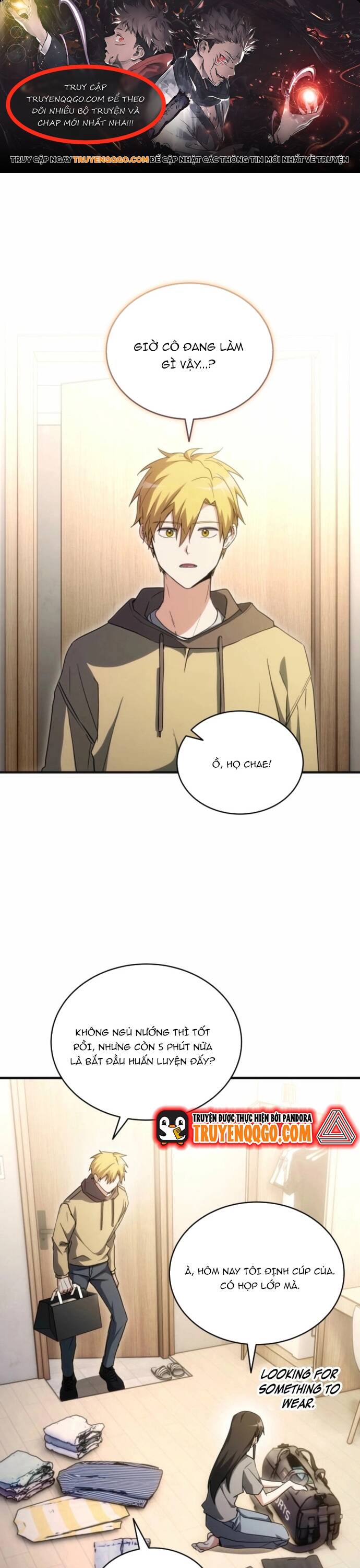 Cao Thủ Cũng Mơ Được Nghỉ Hưu Chap 10 - Next Chap 11