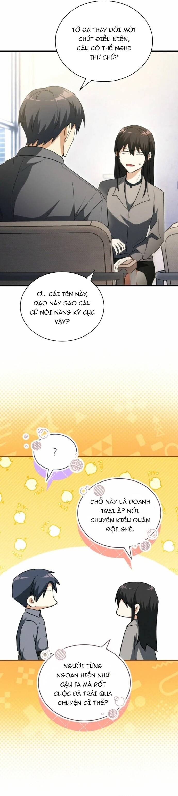 Cao Thủ Cũng Mơ Được Nghỉ Hưu Chap 14 - Next Chap 15