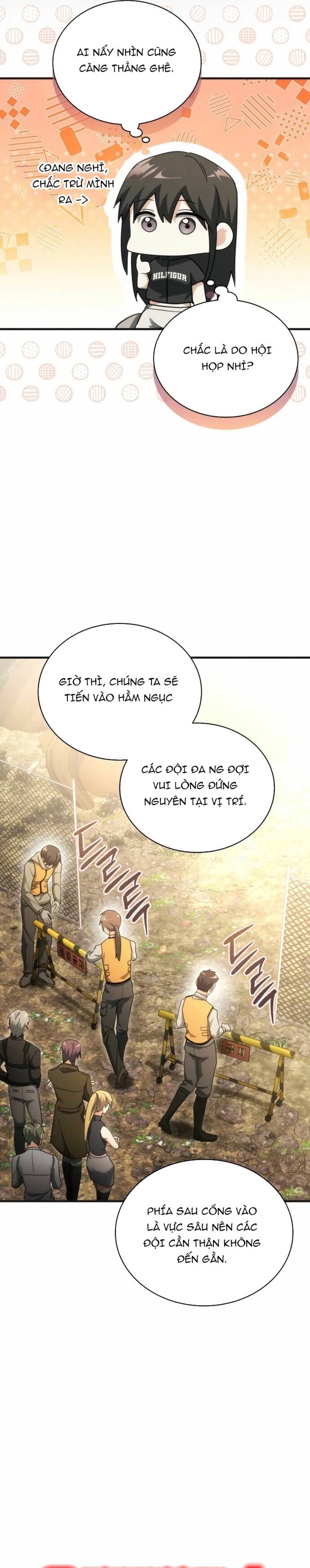 Cao Thủ Cũng Mơ Được Nghỉ Hưu Chap 14 - Next Chap 15